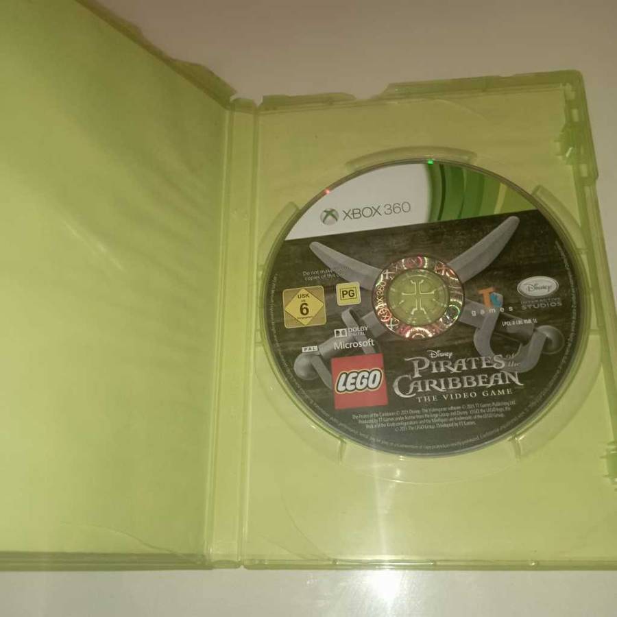 LEGO Pirates of the Caribbean: The Video Game [Xbox360]